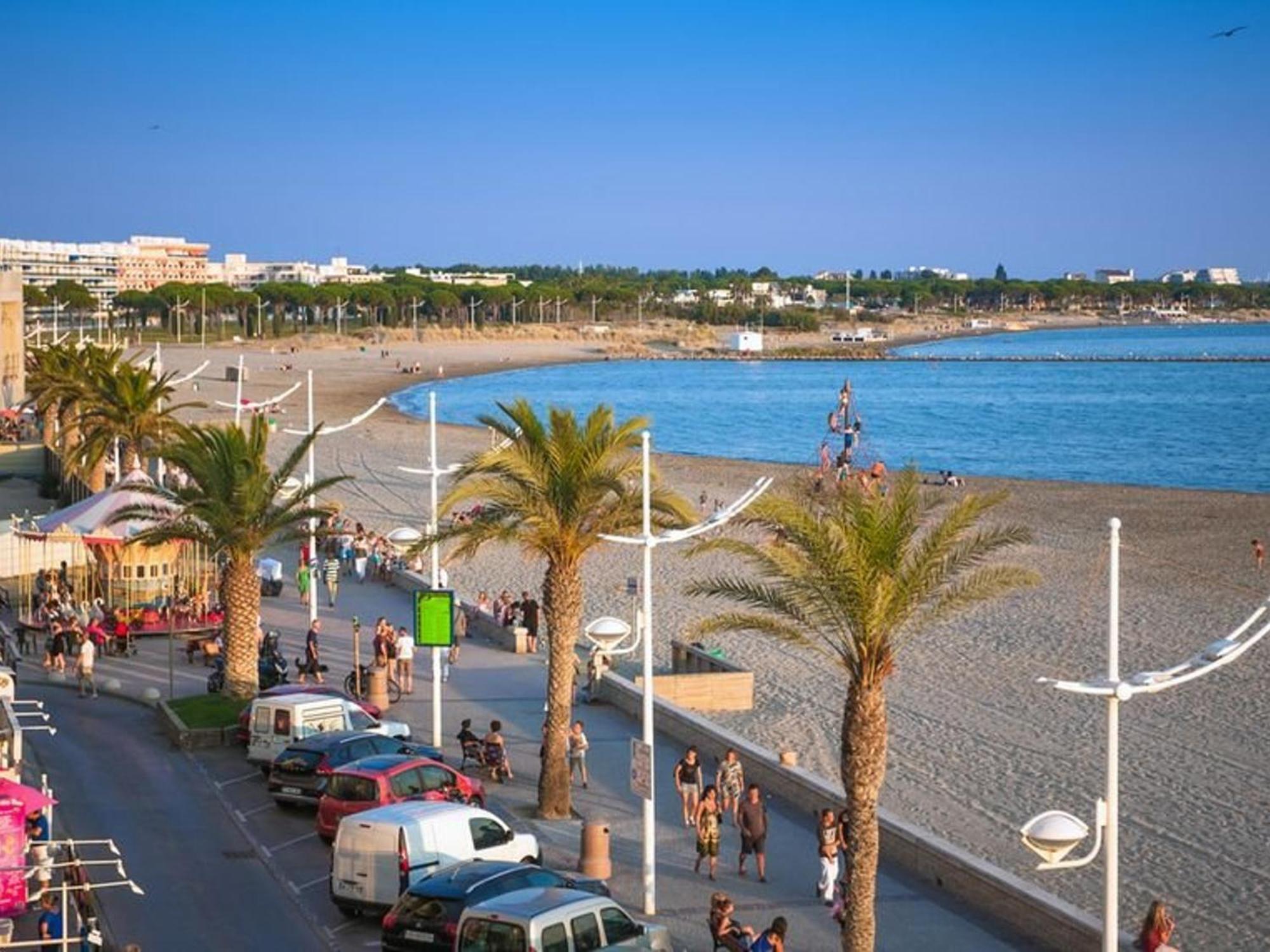 Studio Climatise Double Cabine Avec Piscine Et Parking A 650M De La Plage - Fr-1-307-140 勒格罗-迪鲁瓦 外观 照片