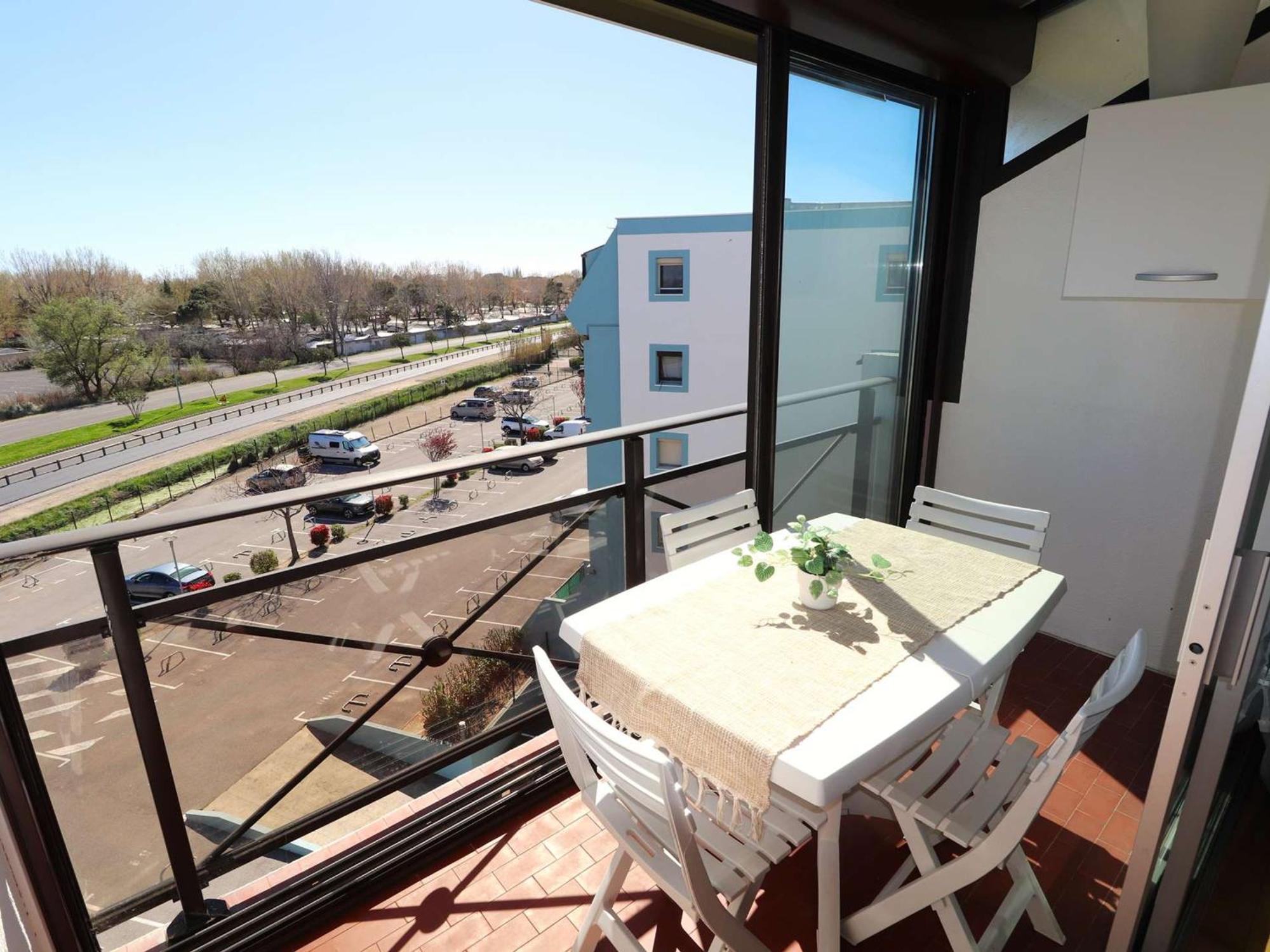 Studio Climatise Double Cabine Avec Piscine Et Parking A 650M De La Plage - Fr-1-307-140 勒格罗-迪鲁瓦 外观 照片
