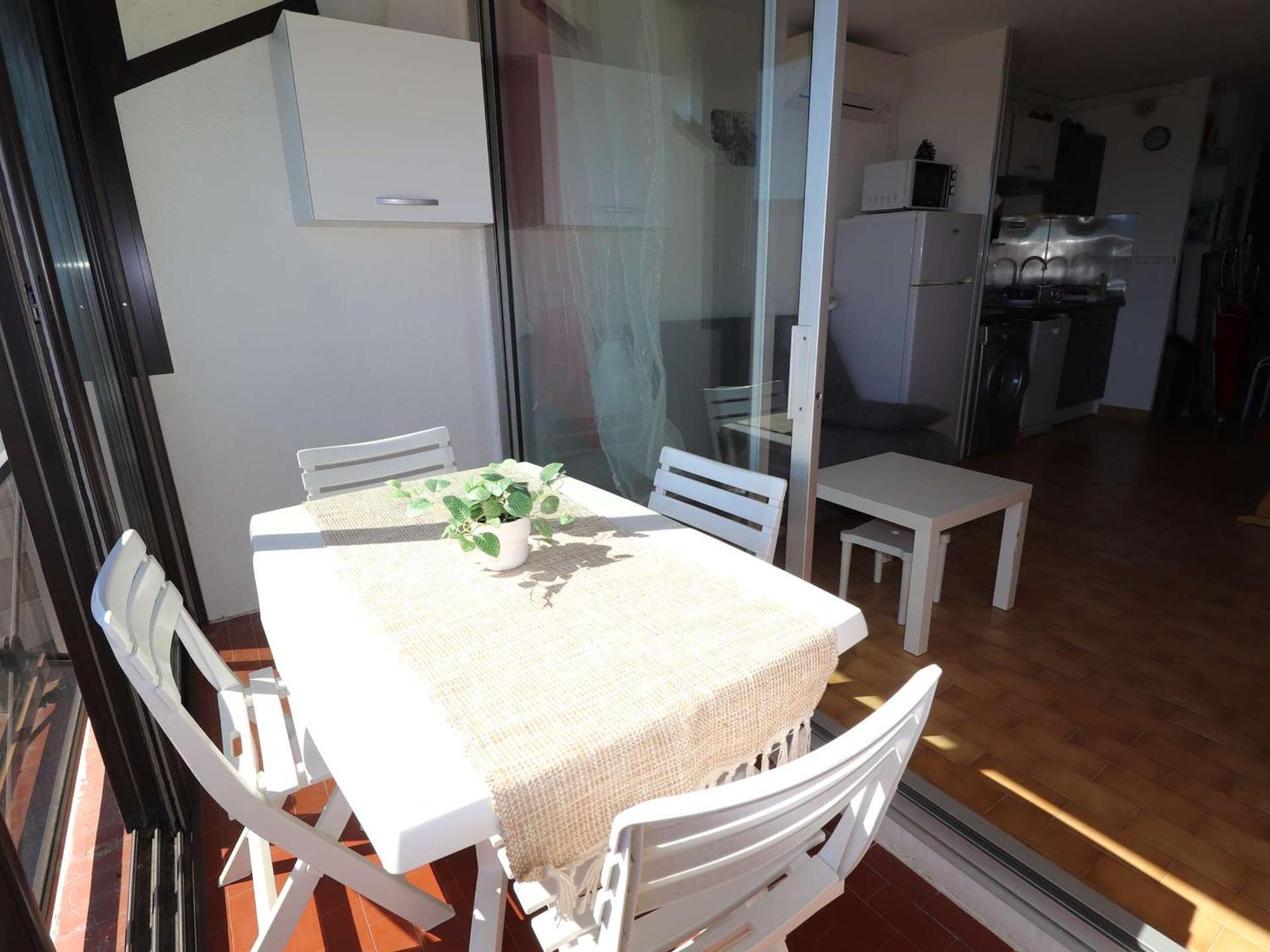 Studio Climatise Double Cabine Avec Piscine Et Parking A 650M De La Plage - Fr-1-307-140 勒格罗-迪鲁瓦 外观 照片